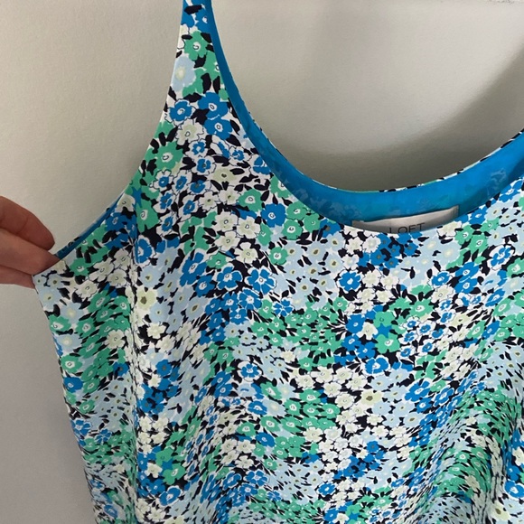 Loft floral tank top - Picture 2 of 3